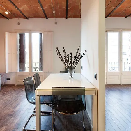 Ab Paral-Lel Spacious Apartments Barcelona Zimmer foto