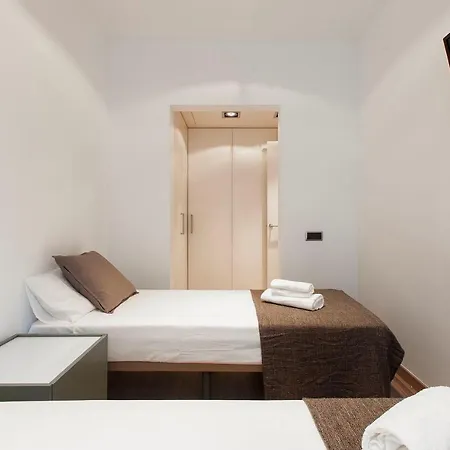 Ab Paral-Lel Spacious Apartments Barcelona Zimmer foto