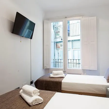 Ab Paral-Lel Spacious Apartments Barcelona Zimmer foto