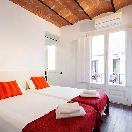 Ab Paral-Lel Spacious Apartments Barcelona Zimmer foto
