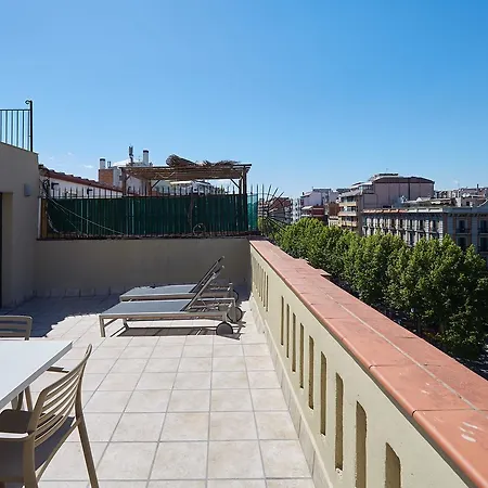 Ab Paral-Lel Spacious Apartments Barcelona Exterior foto