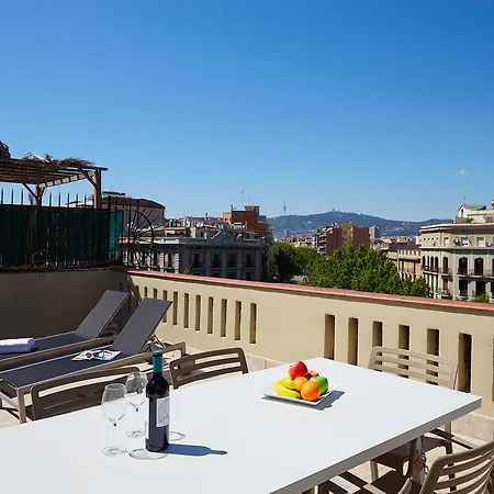 Ab Paral-Lel Spacious Apartments Barcelona Exterior foto